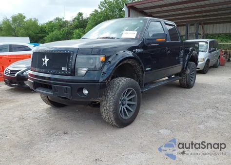 2014 Ford F-150 Fx4 из США, поврежденный, VIN 1FTFW1ET3EKD79640
